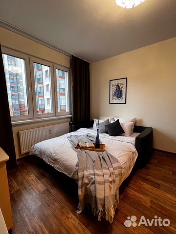 

1-к. квартира, 36 м², 1 кровать