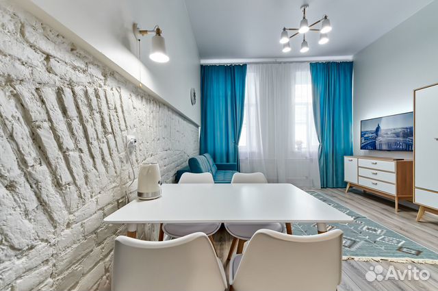 

Квартира-студия, 30 м², 2 кровати