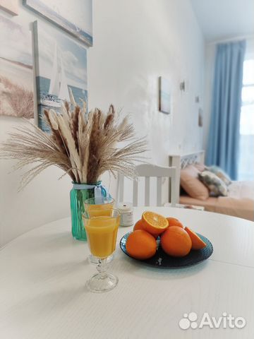 

Квартира-студия, 29 м², 2 кровати