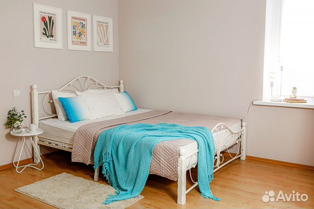 

1-к. квартира, 37,1 м², 2 кровати