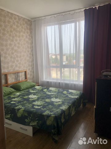 

1-к. квартира, 40 м², 2 кровати
