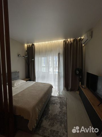 

Квартира-студия, 30 м², 2 кровати
