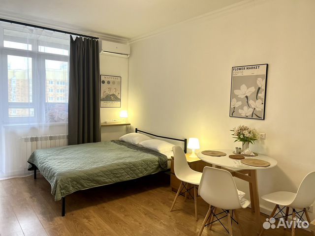 

Квартира-студия, 23,5 м², 1 кровать