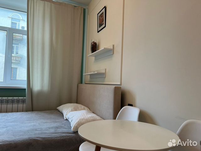 

Квартира-студия, 13,4 м², 1 кровать