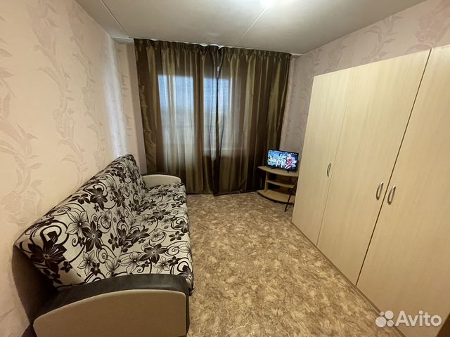 

1-к. квартира, 39 м², 2 кровати