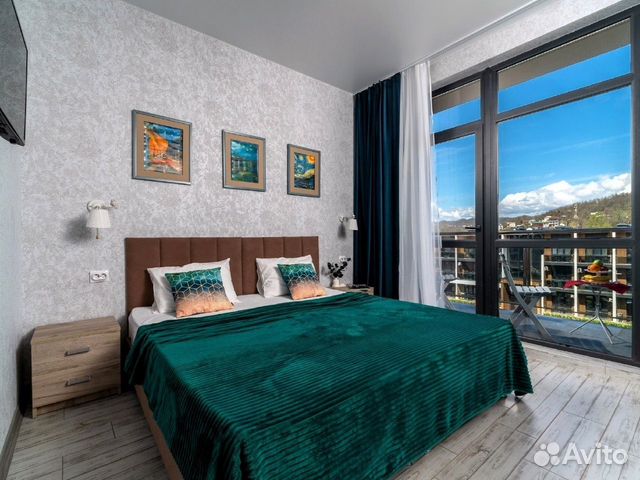 

1-к. квартира, 35 м², 2 кровати