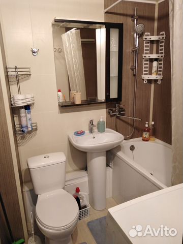 

1-к. квартира, 33,5 м², 2 кровати