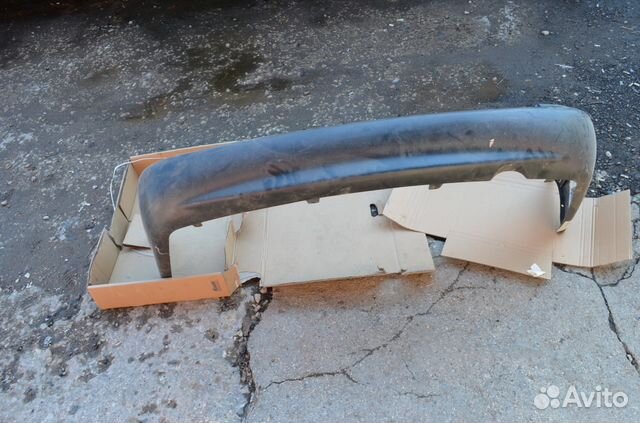 Hyundai elantra wagon Задний бампер