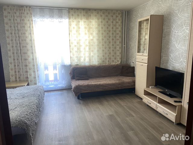 

1-к. квартира, 45 м², 2 кровати