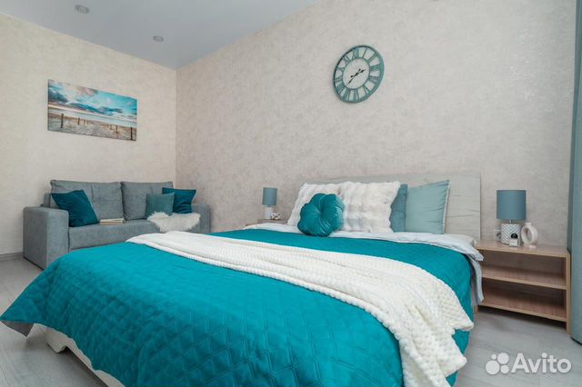 

1-к. квартира, 36 м², 3 кровати