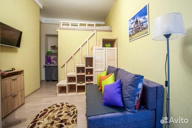 

Квартира-студия, 18 м², 2/5 эт.