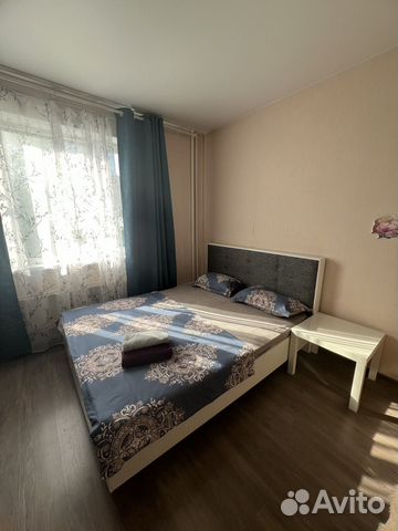 

2-к. квартира, 45 м², 3 кровати