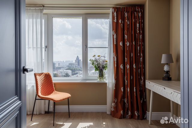 

2-к. квартира, 55 м², 3 кровати