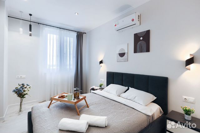 

1-к. квартира, 50 м², 2 кровати