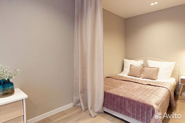 

1-к. квартира, 29 м², 2 кровати