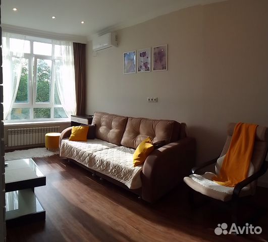 

1-к. квартира, 45 м², 1 кровать