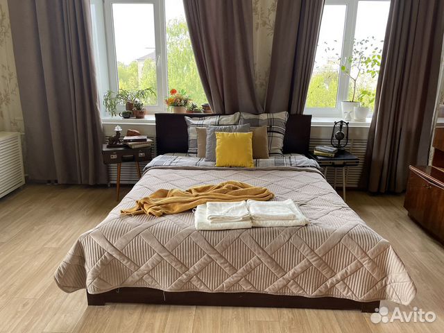 

3-к. квартира, 85 м², 3 кровати