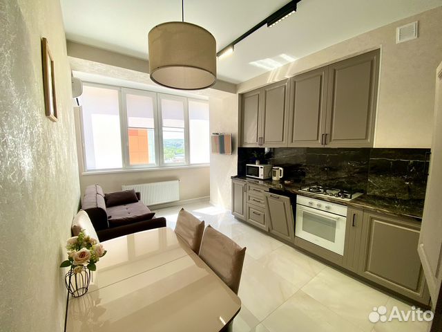 

1-к. квартира, 43 м², 2 кровати