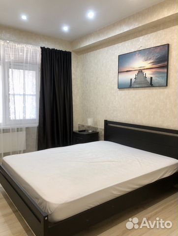 

1-к. квартира, 40 м², 2 кровати