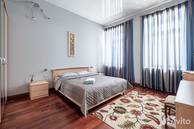 

2-к. квартира, 100 м², 4 кровати