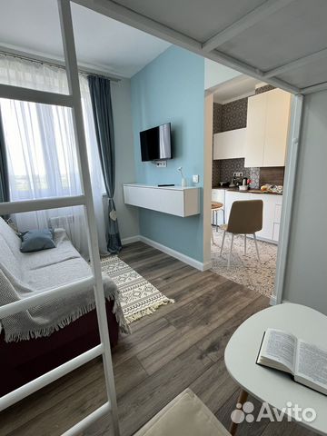 

1-к. квартира, 23 м², 2 кровати