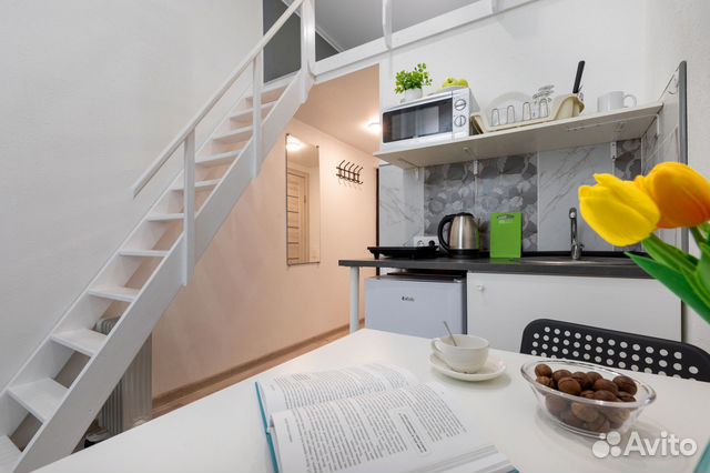 

Квартира-студия, 15 м², 1 кровать