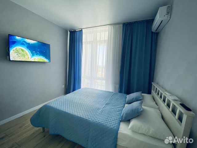 

Квартира-студия, 29 м², 2 кровати