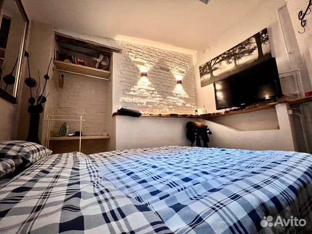 

Квартира-студия, 16 м², 1 кровать