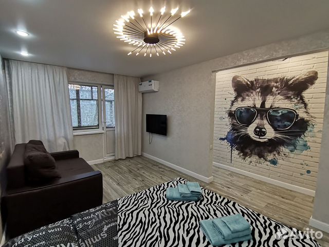 

1-к. квартира, 32 м², 2 кровати