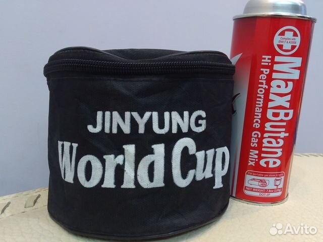 Газплита с ветрозащитой от баллончика 220г