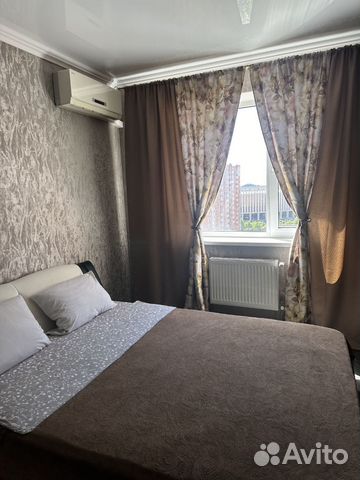 

1-к. квартира, 42 м², 2 кровати