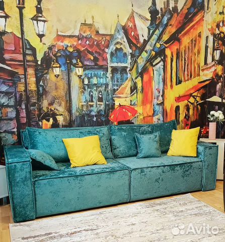 

2-к. квартира, 52 м², 4 кровати