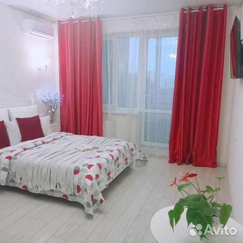 

1-к. квартира, 39 м², 2 кровати
