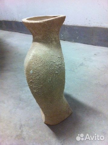 Оригинальная керамическая ваза (новая)