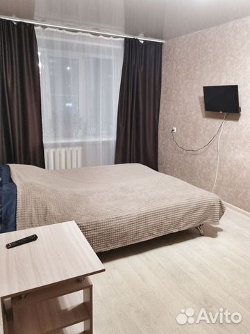 

1-к. квартира, 33 м², 1 кровать