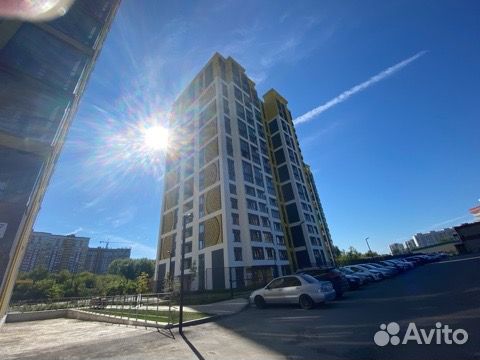 

1-к. квартира, 35 м², 2 кровати