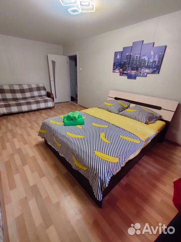 

2-к. квартира, 44 м², 2 кровати