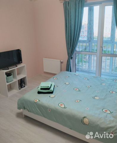 

Квартира-студия, 24 м², 1 кровать