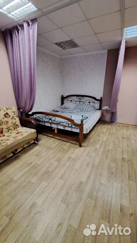 

Квартира-студия, 42 м², 2 кровати
