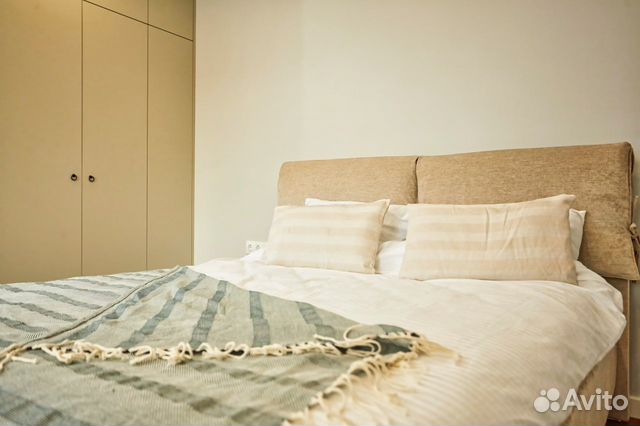 

Квартира-студия, 35 м², 1 кровать