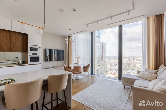 

2-к. квартира, 80 м², 2 кровати