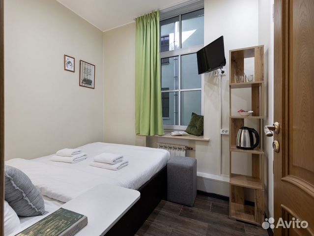 

Квартира-студия, 10 м², 1 кровать