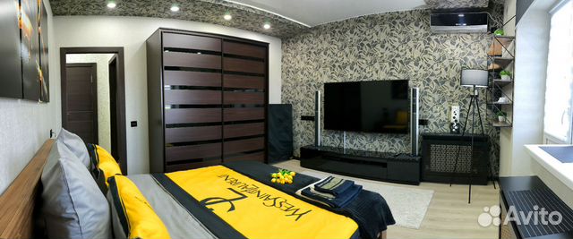 

1-к. квартира, 33 м², 3 кровати
