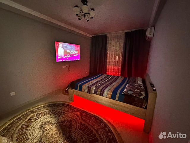 

1-к. квартира, 50 м², 2 кровати
