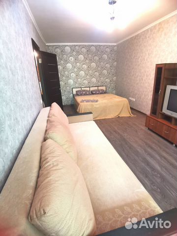 

1-к. квартира, 37 м², 2 кровати