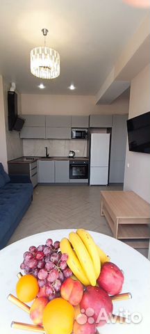 

1-к. квартира, 40 м², 2 кровати