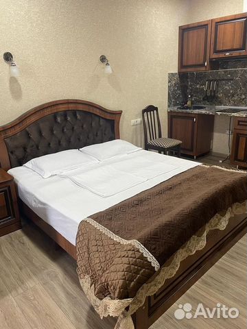 

Квартира-студия, 29 м², 2 кровати