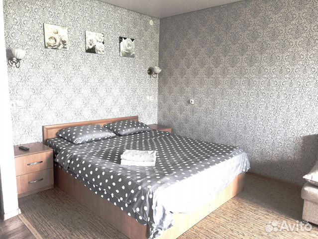 

1-к. квартира, 40 м², 2 кровати
