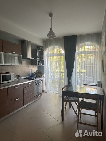 

1-к. квартира, 45 м², 2 кровати