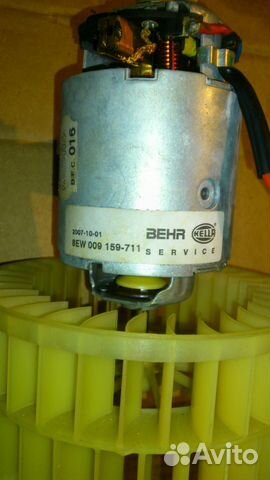 Мотор отопителя Mersedes